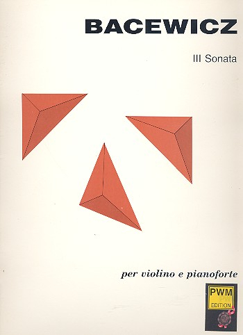 Sonate Nr.3 für Violine und Klavier