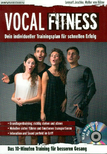 Vocal Fitness (+CD) für Gesang