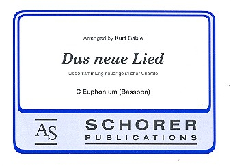 Das neue Lied für Blasorchester