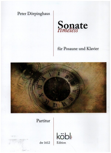 Sonate timeless für Posaune und Klavier