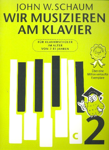 Klavierschule Wir musizieren am Klavier Band 2