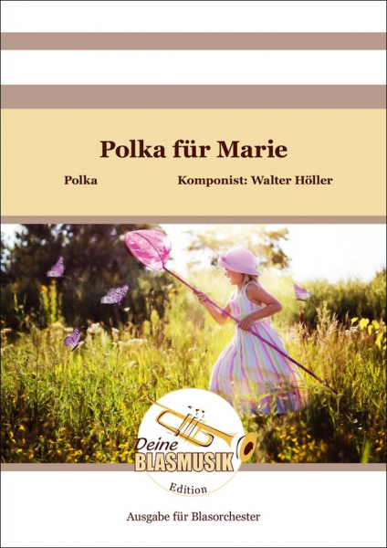 Polka für Marie für Blasorchester