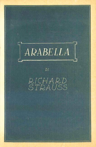 Arabella op.79