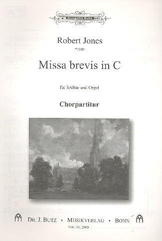 Missa brevis C-Dur für gem Chor (SAM) und Orgel
