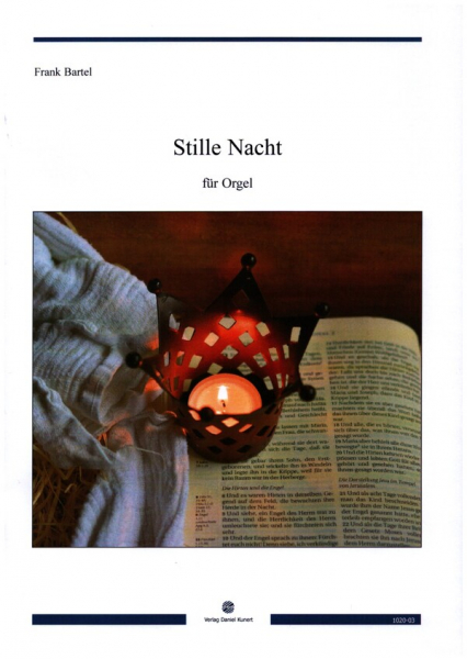 Stille Nacht für Orgel