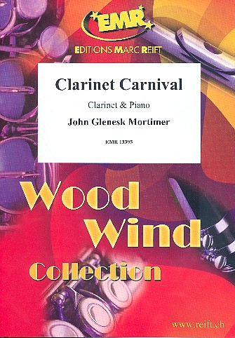 Clarinet Carnival for clarinet and piano