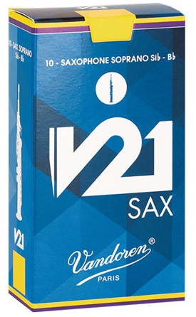 B-Sopran-Saxophon-Blatt Vandoren V21 Stärke 3,5