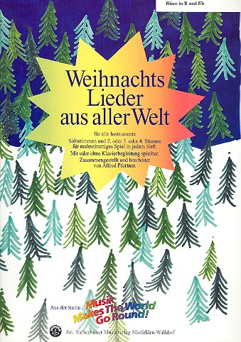 Weihnachtslieder aus aller Welt für flexibles Ensemble