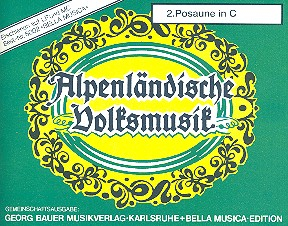 Alpenländische Volksmusik: für Blasorchester