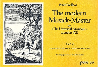 The modern Musick-Master Band 2 Leichte Stücke für Sopran- oder