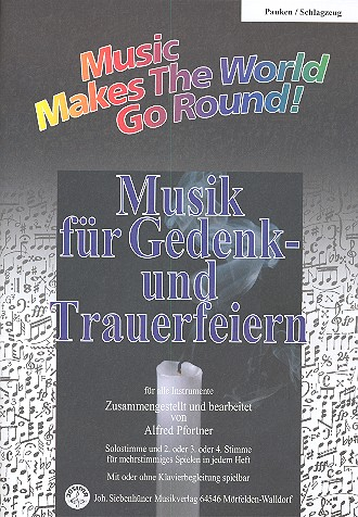 Musik für Gedenk- und Trauerfeiern für flexibles Ensemble