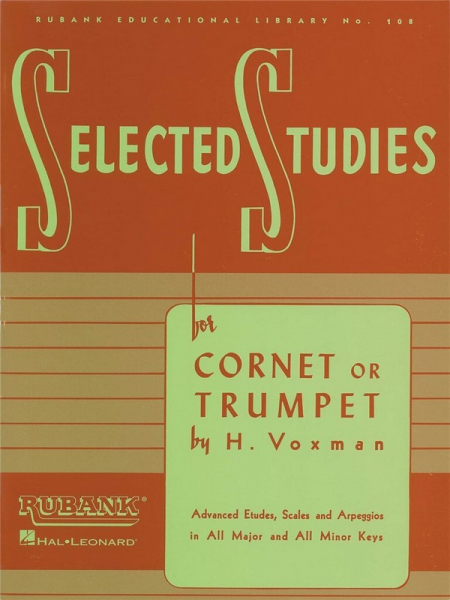 Etüden für Tompete Selected Studies