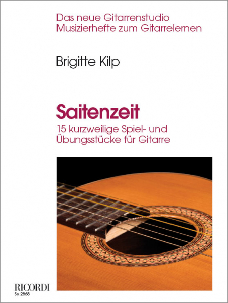 Saitenzeit für Gitarre