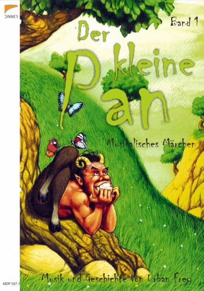 Der kleine Pan Band 1 (+CD) für Panflöte
