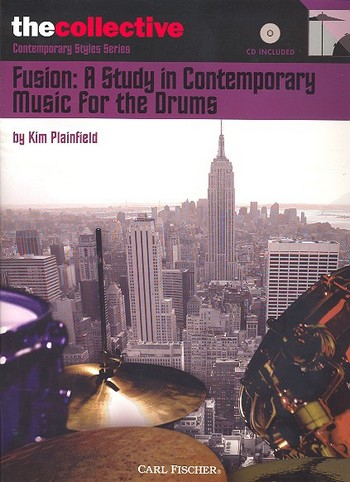 Fusion - A Study in Contemporary Music (+CD): for drumset
