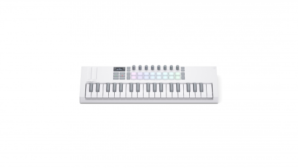 Controller Keyboard Novation Launchkey Mini 37 MK4 White
