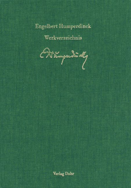 Engelbert Humperdinck Werkverzeichnis