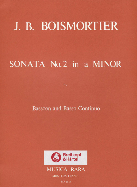 Sonate a-Moll Nr.2 für Fagott und Bc