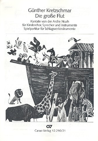 Die große Flut für Frauenchor und Instrumente