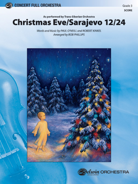 Christmas Eve / Sarajevo 12/24 for orchestra