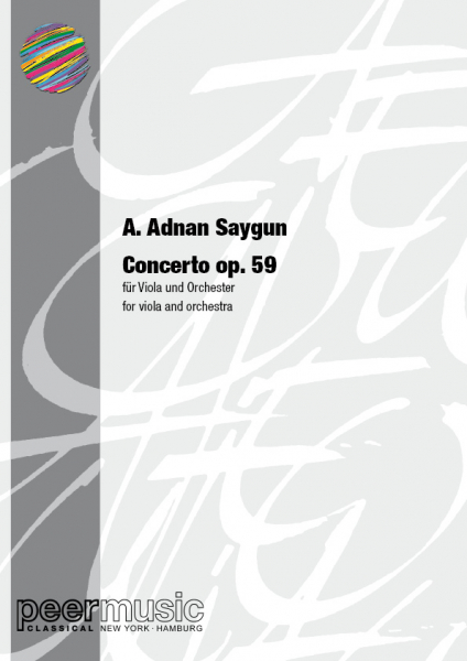 Concerto op.59 for viola and orchestra