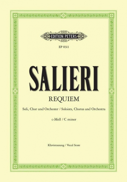 Requiem c-Moll für Soli, Chor und Orchester