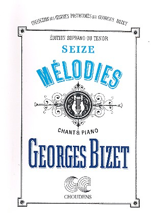 16 Mélodies vol.2 pour soprano ou tenor et piano (fr/it/dt)
