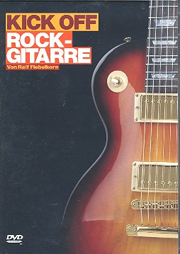 DVD Kick off - Rock-Gitarre