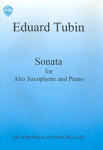 Sonate für Altsaxophon und Klavier
