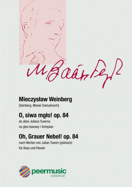 O grauer Nebel op.84 für Bass und Klavier (pol)