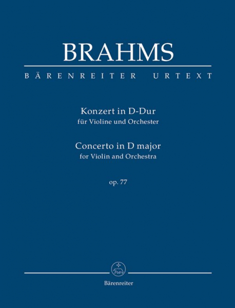 Konzert D-Dur op.77 für Violine und Orchester