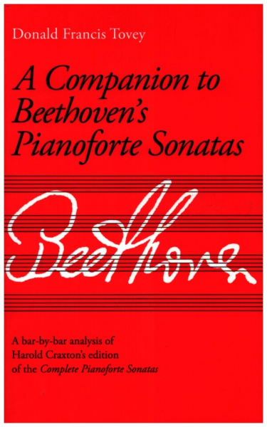 A companion to Beethoven&#039;s pianoforte sonatas bar-by-bay analysis
