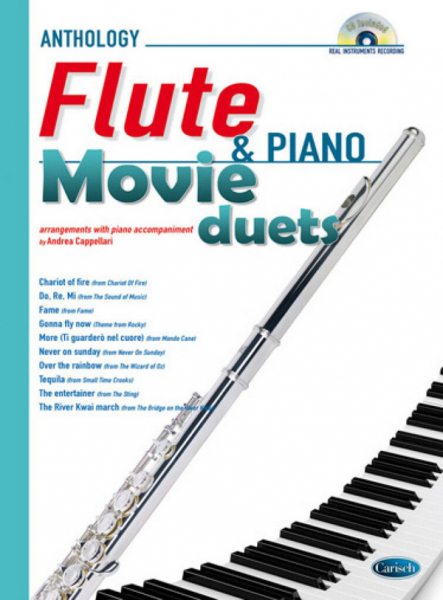 Movie Duets (+CD) for flute and piano