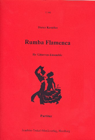 Rumba Flamenca für Gitarren-Ensemble