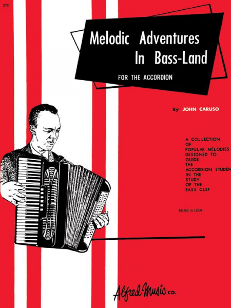 Melodic Adventures in Bass-Land for accordion