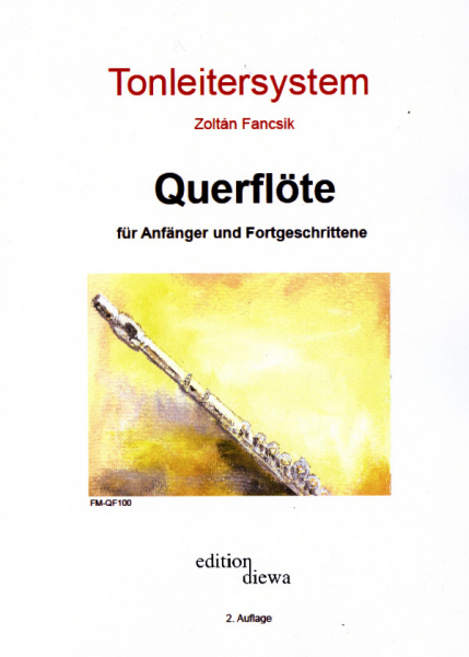 Tonleitersystem für Flöte