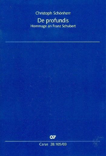 De profundis für Soli, gem Chor und Orchester