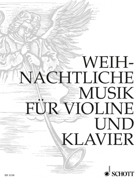 Weihnachtsliederbuch Violine Weihnachtliche Musik