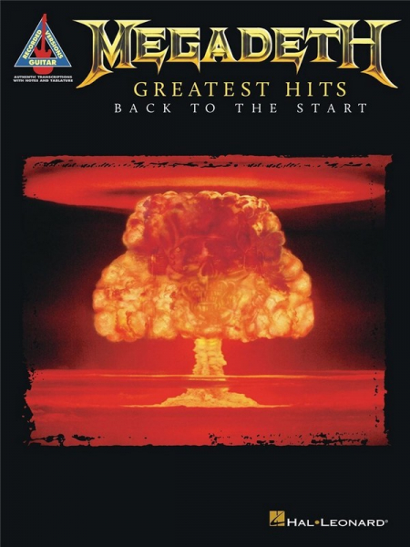 Megadeth - Greatest Hits: Back to the start for guitar TAB