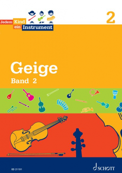 Jedem Kind ein Instrument für Violine