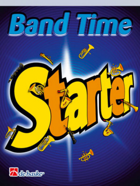 Band Time Starter: Bariton/ Euphonium 1/2