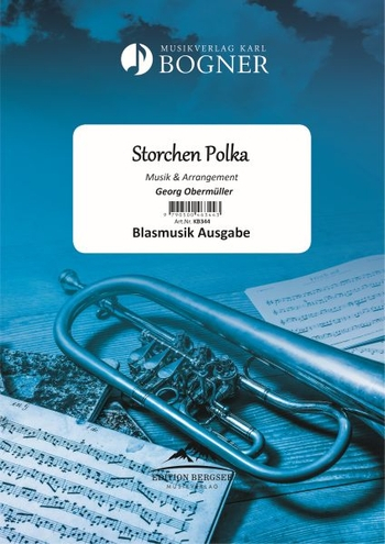 Storchen Polka: für Blasorchester