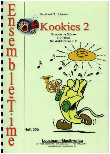 Kookies Band 2 für 3 Waldhörner