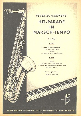 Hit-Parade im Marsch-Tempo :