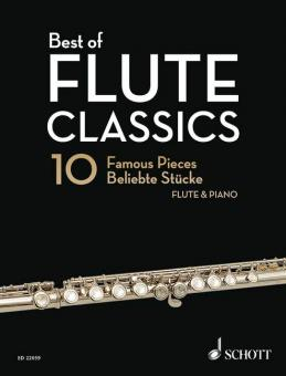 Sammelband Querflöte Best of Flute Classics