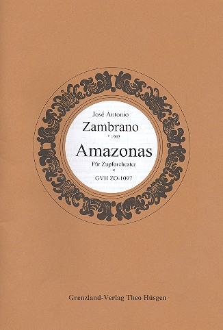 Amazonas für Zupforchester