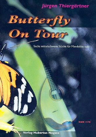 Butterfly on Tour für Mandoline