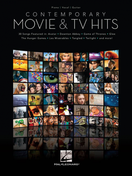 Sammelband Contemporary Movie &amp; TV Hits