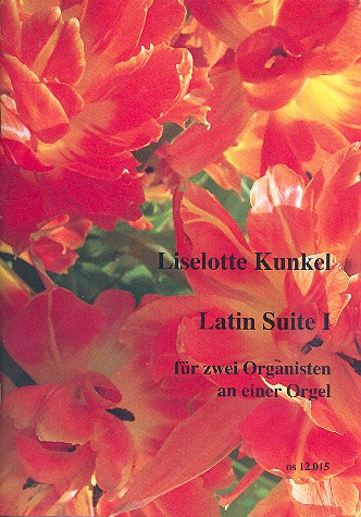 Latin Suite Nr.1 für Orgel (2 Spieler) Partitur