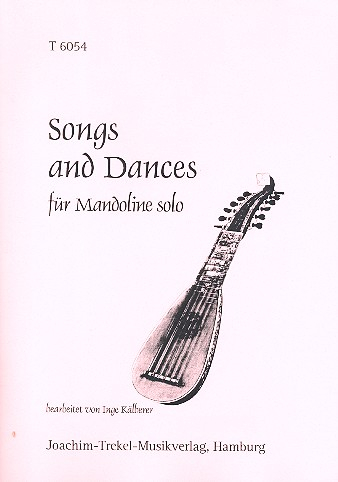 Songs and Dances für Mandoline
